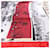 Silk In Hermès A L'OMBRE DES BOULEVARDS Carré Géant in Red Rot  - Ansicht 4