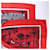 Silk In Hermès A L'OMBRE DES BOULEVARDS Carré Géant in Red Rot  - Ansicht 7