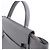 Céline Borsa a mano 2 vie Celine Belt Bag Mini in pelle Grigio - vista 3