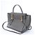 Céline Borsa a mano 2 vie Celine Belt Bag Mini in pelle Grigio - vista 4