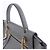 Céline Borsa a mano 2 vie Celine Belt Bag Mini in pelle Grigio - vista 5