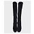 Christian Dior Black Suede Stiletto Boots Size 39 Pre-owned - view 2