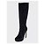 Christian Dior Black Suede Stiletto Boots Size 39 Pre-owned - view 3