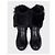 Prada Lederstiefel Schwarz - EU 39.5 gebraucht - Ansicht 2