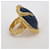 Anello Serpente Just Cavalli Nero D'oro - vista 2