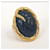Anello Serpente Just Cavalli Nero D'oro - vista 3