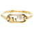 Fendi Ring mit vergoldetem FF-Logo Golden  - Ansicht 1