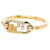 Fendi Ring mit vergoldetem FF-Logo Golden  - Ansicht 2