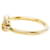 Fendi Ring mit vergoldetem FF-Logo Golden  - Ansicht 3