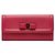 Salvatore Ferragamo Vara Ribbon Langbörse Pink