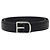 Cintura Gucci Microguccissima in pelle nera Nero