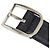 Cintura Gucci Microguccissima in pelle nera Nero - vista 4