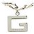 Gucci G-logo Kettengürtel Silber - Ansicht 2