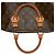 Borsa Mini Boston Louis Vuitton Monogram Speedy 30 Marrone - vista 8