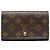 Louis Vuitton Monogram Langbeutel Braun