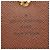 Louis Vuitton Monogram Langbeutel Braun - Ansicht 12