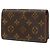 Louis Vuitton Monogram Langbeutel Braun - Ansicht 2