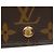 Louis Vuitton Monogram Langbeutel Braun - Ansicht 6