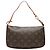 Louis Vuitton Monogram Pochette Accessoires Marrone