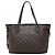Borsa a mano Louis Vuitton Damier Neverfull PM Tote Bag Marrone
