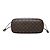 Borsa a mano Louis Vuitton Damier Neverfull PM Tote Bag Marrone - vista 3