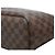 Borsa a mano Louis Vuitton Damier Neverfull PM Tote Bag Marrone - vista 4