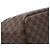 Borsa a mano Louis Vuitton Damier Neverfull PM Tote Bag Marrone - vista 7