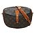 Borsa a tracolla Louis Vuitton Monogram Jeune Fille MM Marrone