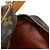 Borsa a tracolla Louis Vuitton Monogram Jeune Fille MM Marrone - vista 6