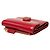 Bulgari Cartera Bvlgari Serpenti Tri-fold Rosa Roja - vista 5