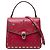 Bulgari Borsa BVLGARI Serpenti Forever Studded Rosa