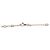 Collana con pendente Gucci con motivo floreale e logo Interlocking G Argento - vista 4