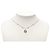 Collana con pendente Gucci con motivo floreale e logo Interlocking G Argento - vista 6