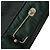 Louis Vuitton Taiga Garment Case Boston Bag Nero Verde - vista 8