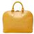 Borsa Louis Vuitton Epi Alma Giallo