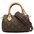 Borsa a mano Louis Vuitton Monogram Mini Speedy Marrone