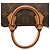 Borsa a mano Louis Vuitton Monogram Mini Speedy Marrone - vista 8