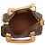 Borsa a mano Louis Vuitton Monogram Mini Speedy Marrone - vista 9