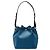 Noe Borsa a tracolla Louis Vuitton Epi Petit Noé Nero Blu