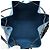 Noe Borsa a tracolla Louis Vuitton Epi Petit Noé Nero Blu - vista 8