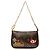 Louis Vuitton Monogram Vivienne Mini Pochette Accessoires Marrone
