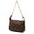 Louis Vuitton Monogram Vivienne Mini Pochette Accessoires Marrone - vista 2