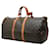 Borsa Louis Vuitton Monogram Keepall 55 Bandoulière Marrone - vista 2