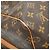 Borsa Louis Vuitton Monogram Keepall 55 Bandoulière Marrone - vista 5