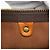 Borsa Louis Vuitton Monogram Keepall 55 Bandoulière Marrone - vista 9