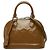 Borsa Louis Vuitton Vernis Alma BB Marrone Verde oliva