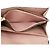 Louis Vuitton Damier Portefeuille Croisette Long Wallet Chain Shoulder Marrone Rosa - vista 12