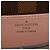 Louis Vuitton Damier Portefeuille Croisette Long Wallet Chain Shoulder Marrone Rosa - vista 14