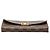Louis Vuitton Damier Portefeuille Croisette Long Wallet Chain Shoulder Marrone Rosa - vista 3