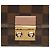 Louis Vuitton Damier Portefeuille Croisette Long Wallet Chain Shoulder Marrone Rosa - vista 4